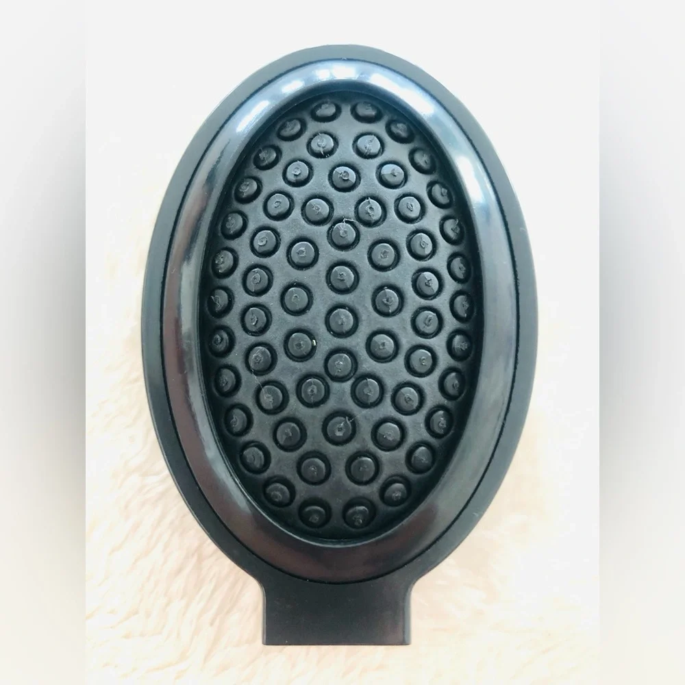 Hairbrush - Folding Mirror and brush - compact style